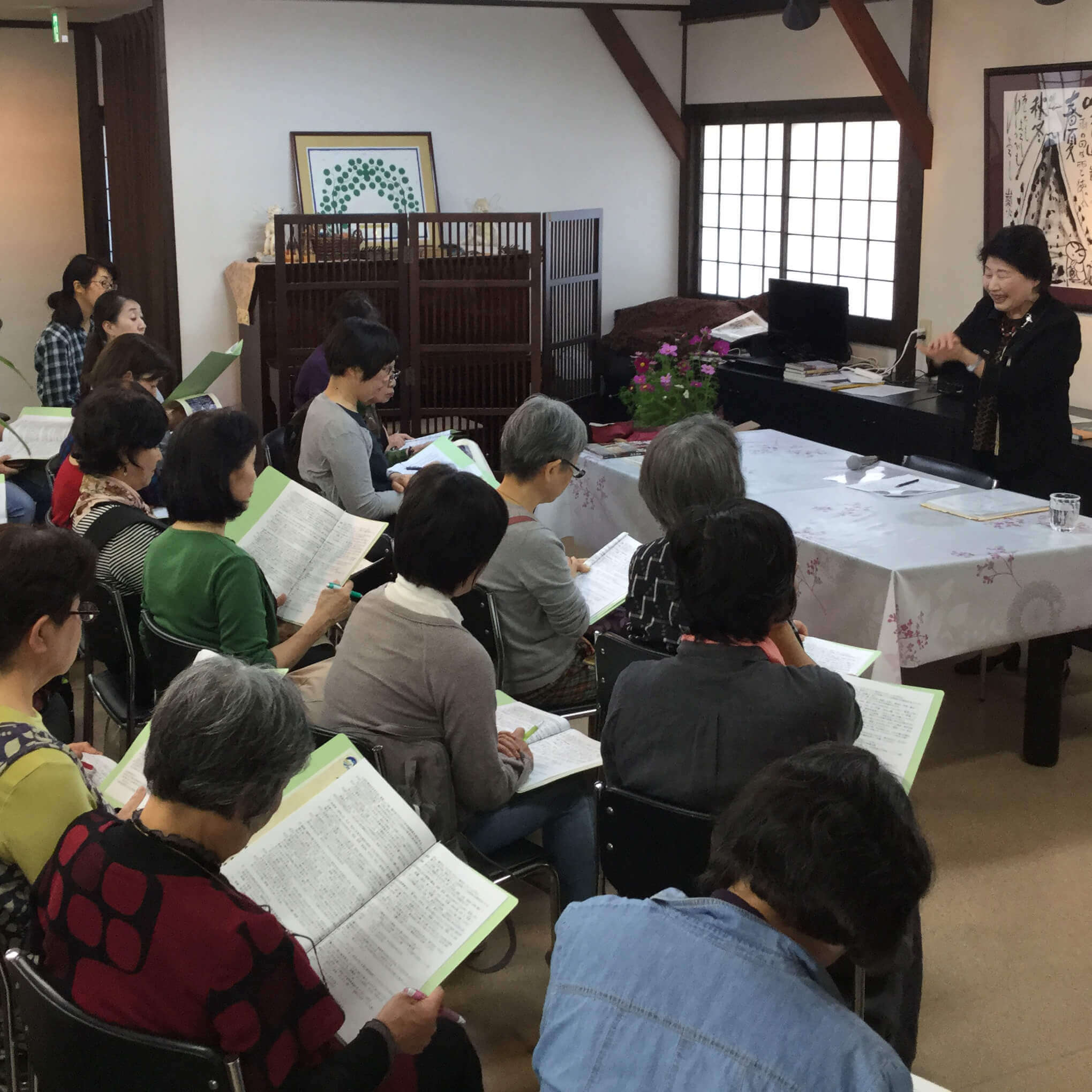 暮らしの学び舎”〜食の編〜脇山順子先生